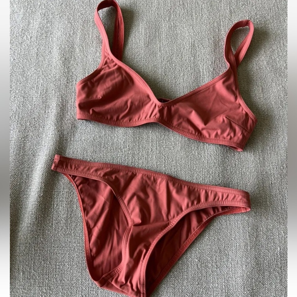Zimmermann  Sculpt Scoop bikini top and bottom 1 0